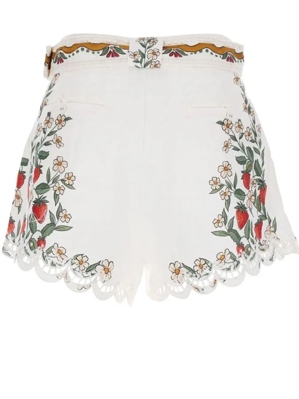 Farm Rio
Farm Rio Fruit Beauty Embroidered Shorts - Picture 2 of 6
